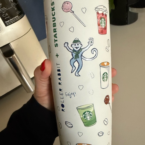 Roller Rabbit Tumbler - Picture 3 of 5